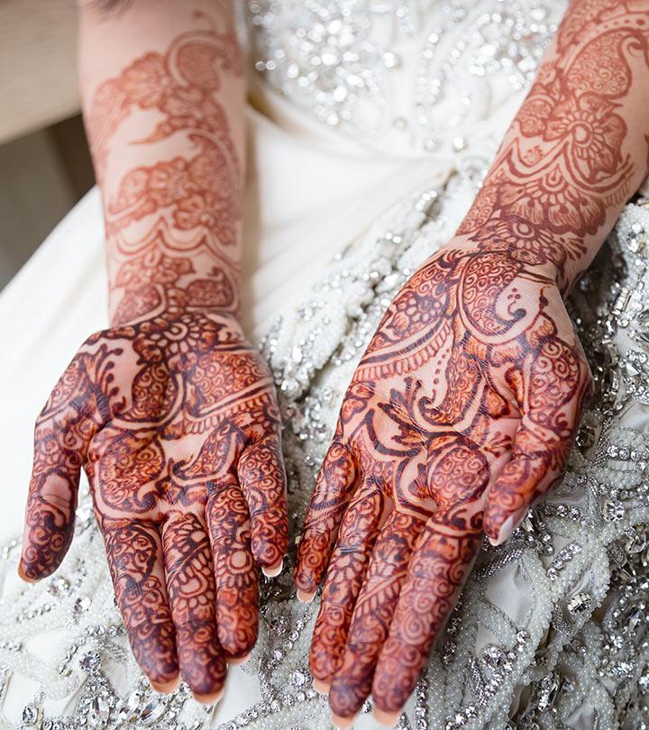 Top 10 Bollywood Bridal Mehndi Designs Collection 2019