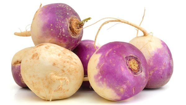 Turnip can help you grow taller