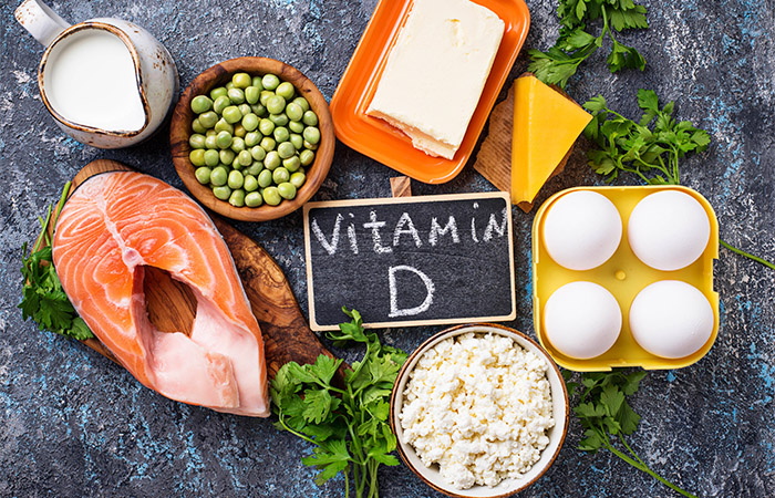 Vitamin D enriched foods