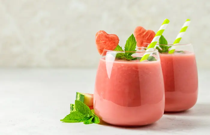 Watermelon smoothie