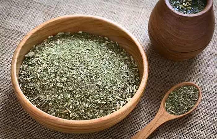 Yerba mate tea is a metabolism boosting food