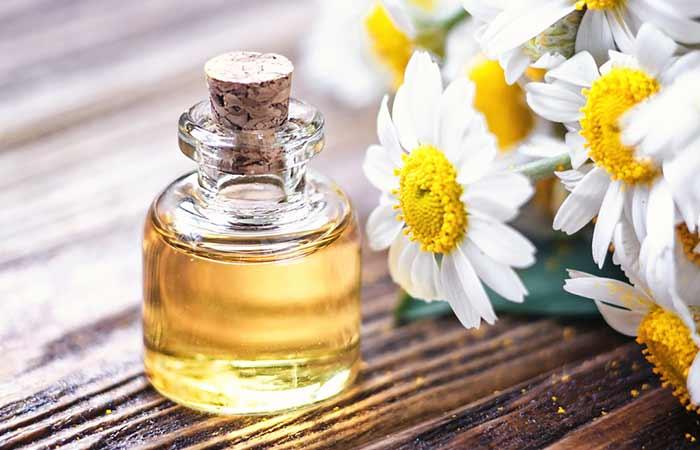 How To Stop Hair Breakage - Chamomile Essential Oil