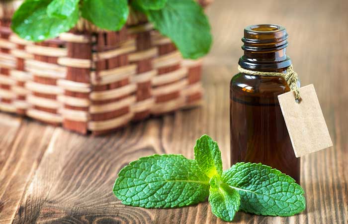 Foot Pain - Peppermint Oil
