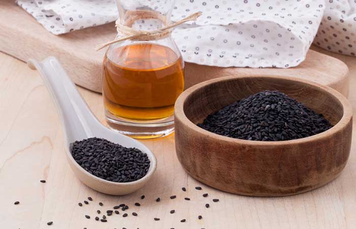 Black seed oil for insomnia