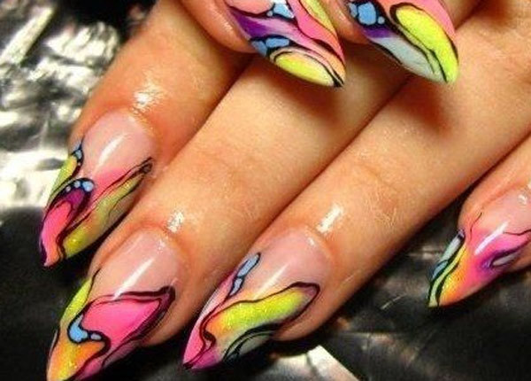 Hand Painted Nail Art Ideas - wide 4
