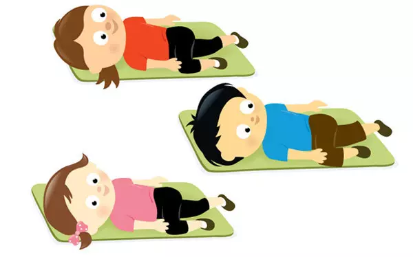 Increase your kid's height with stretching exercises