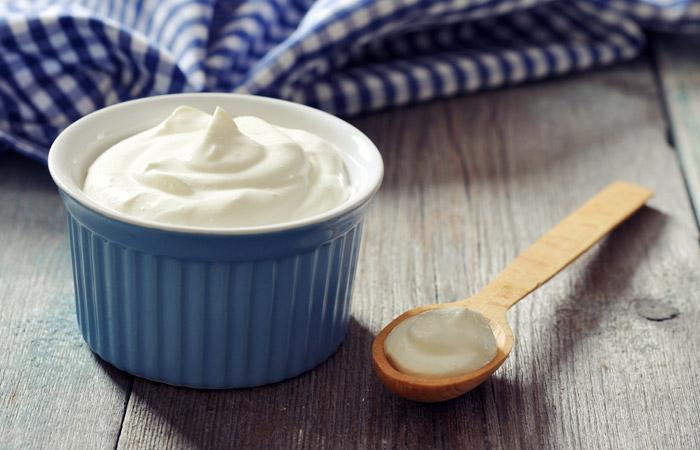 Yogurt to get rid of vaginal odor