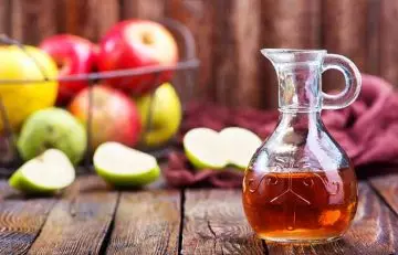 Apple cider vinegar to treat pneumonia