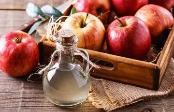 Apple cider vinegar to get rid of phlegm