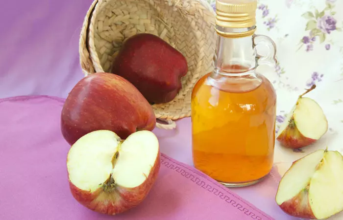 Apple cider vinegar for common cold