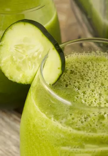 Cucumber juice for weight loss