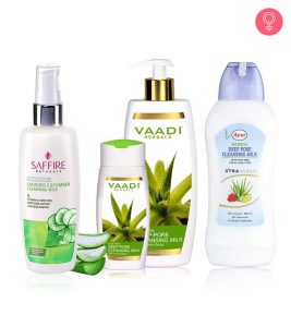10 Best Cleansing Milk Products For Oily Skin - 2019