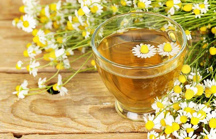 Home Remedies To Get Rid Of Indigestion - Chamomile Tea