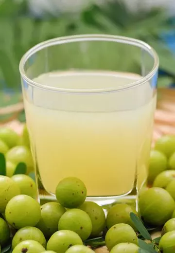Gooseberry juice for weight loss