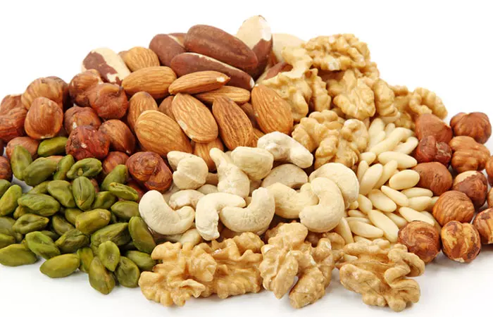 Avoid consuming nuts and seeds if you have digestion problems