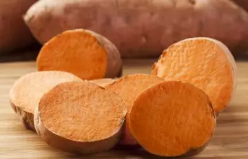 Sweet potato among best foods for digestion