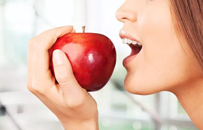 Apple among best foods for digestion