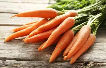 Carrots to treat pneumonia