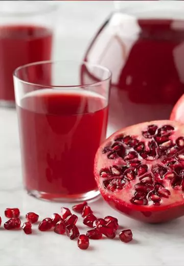 Pomegranate juice for weight loss