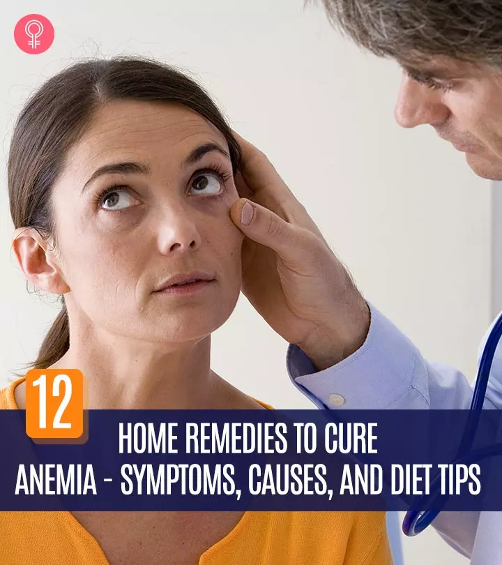 13 Home Remedies To Cure Anemia – Symptoms, Causes, And ...