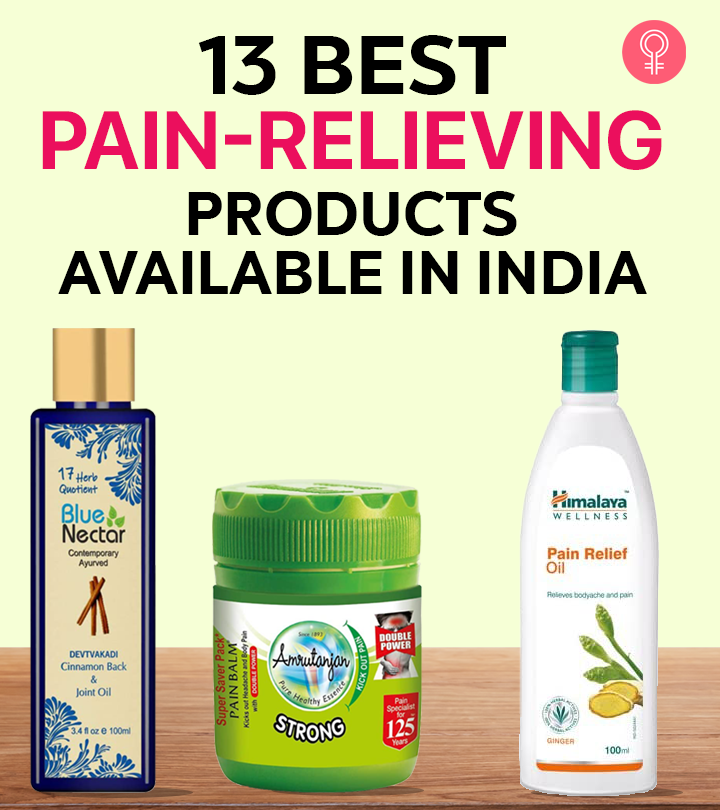 13 Best Pain-Relieving Products Available In India