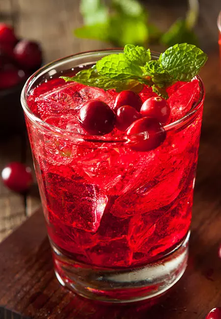 Cranberry juice for weight loss