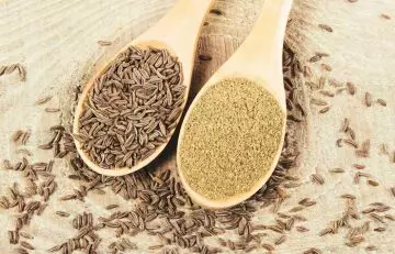 Cumin seeds to stop vomiting