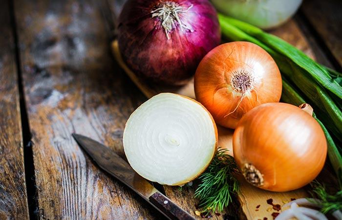 Home Remedies For Jock Itch - Onion 13.-Onion