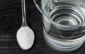 Salt water gargle to get rid of cough without medicine