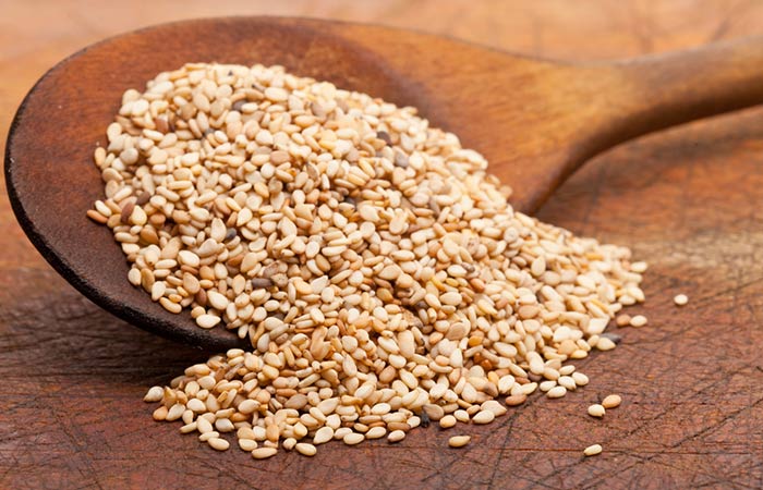 Sesame seeds to treat pneumonia