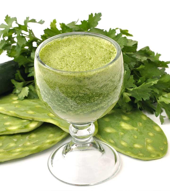 10 Amazing Health Benefits Of Cactus Juice