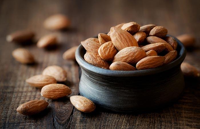 15. Almonds