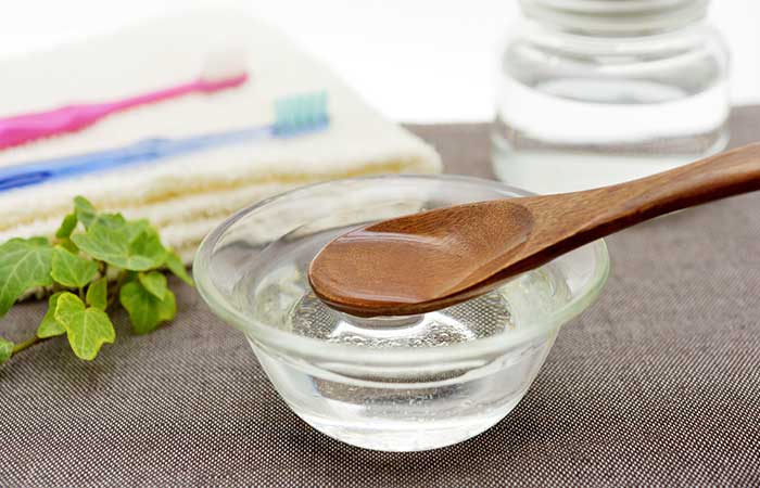 Oil pulling to get rid of phlegm