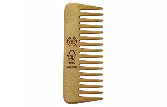 15. The Body Shop Detangling Comb