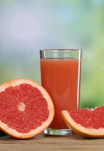 Yellow pepper and grapefruit juice for weight loss
