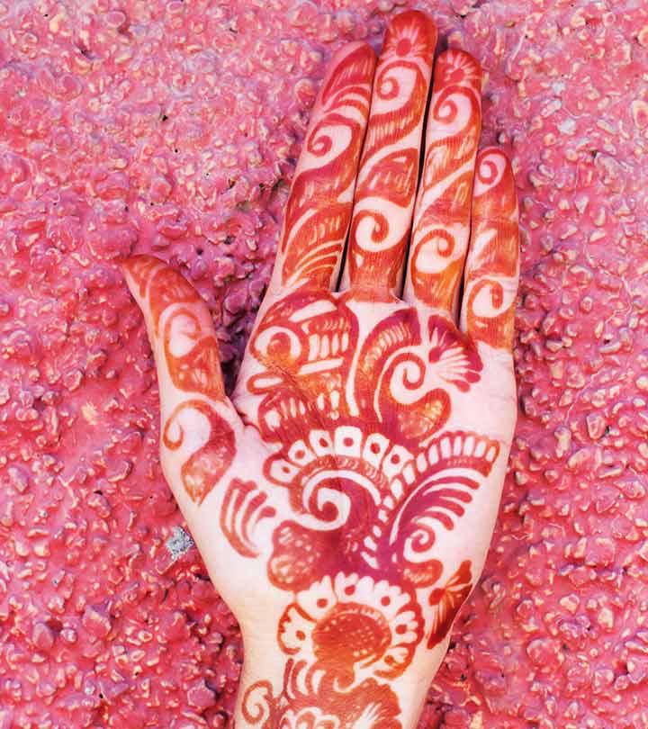 5 Tried And Tested Tips To Make Mehndi Dark