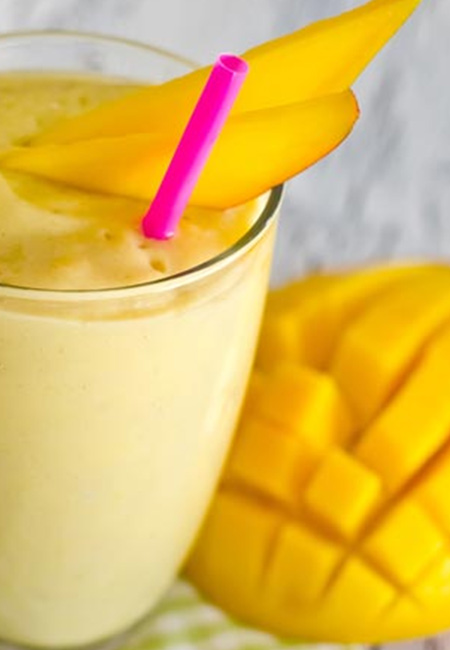 Mango and lemon juice for weight loss