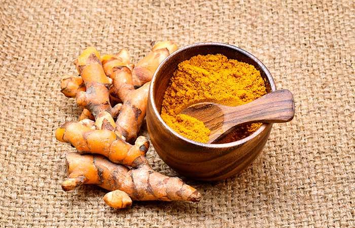 Turmeric for gastritis