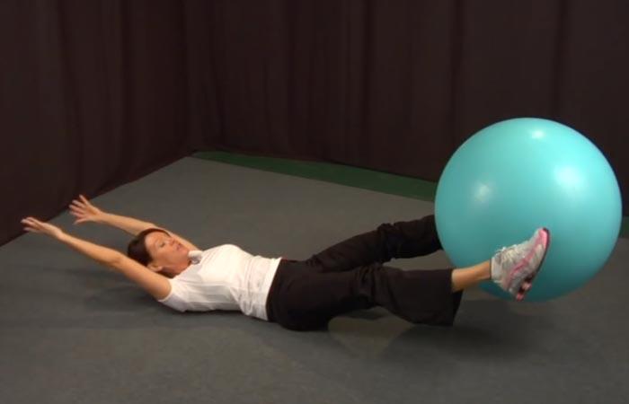 30 Swiss Ball Exercises For The Upper Body, Abs, Back, And Lower Body