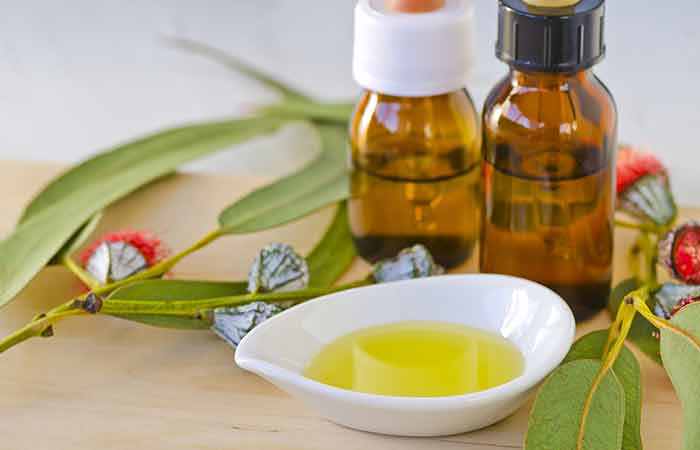 Eucalyptus oil vinegar to get rid of phlegm