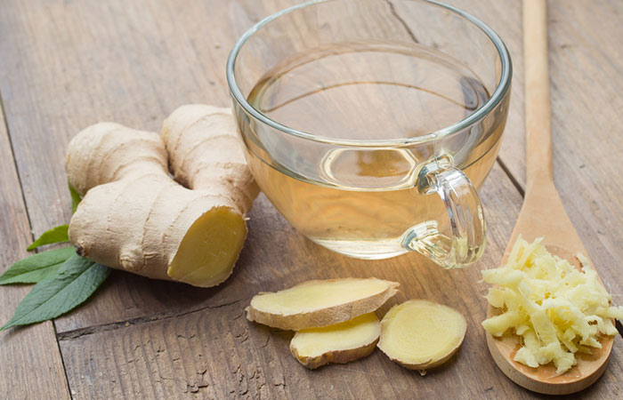 Ginger for malaria
