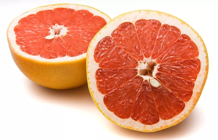 Grapefruit seed extract for common cold