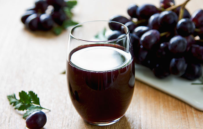Grapes to get rid of cough without medicine