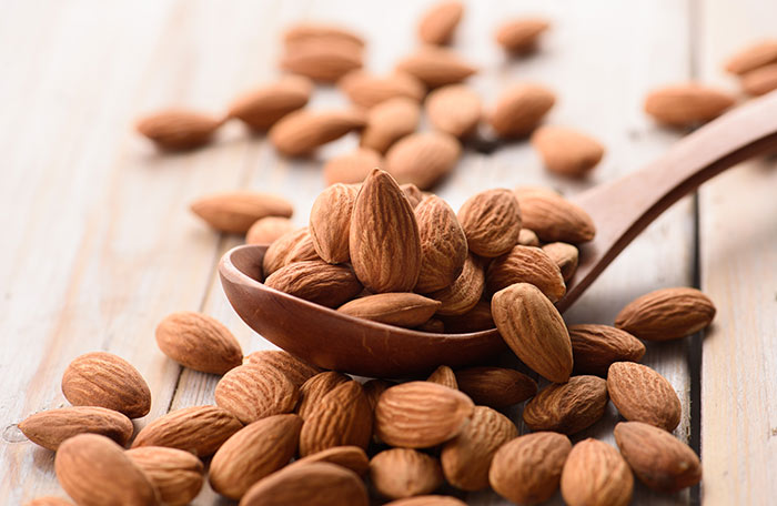 Almonds to get rid of cough without medicine