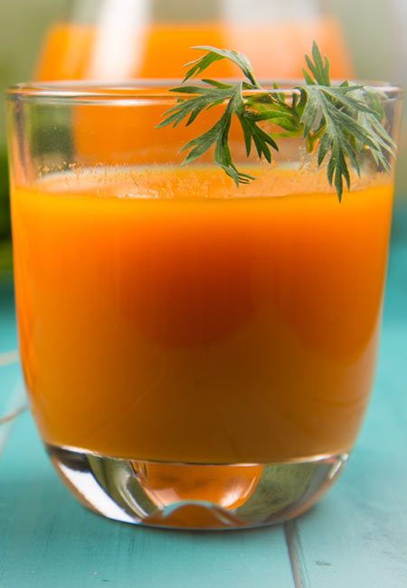 Carrot juice for weight loss