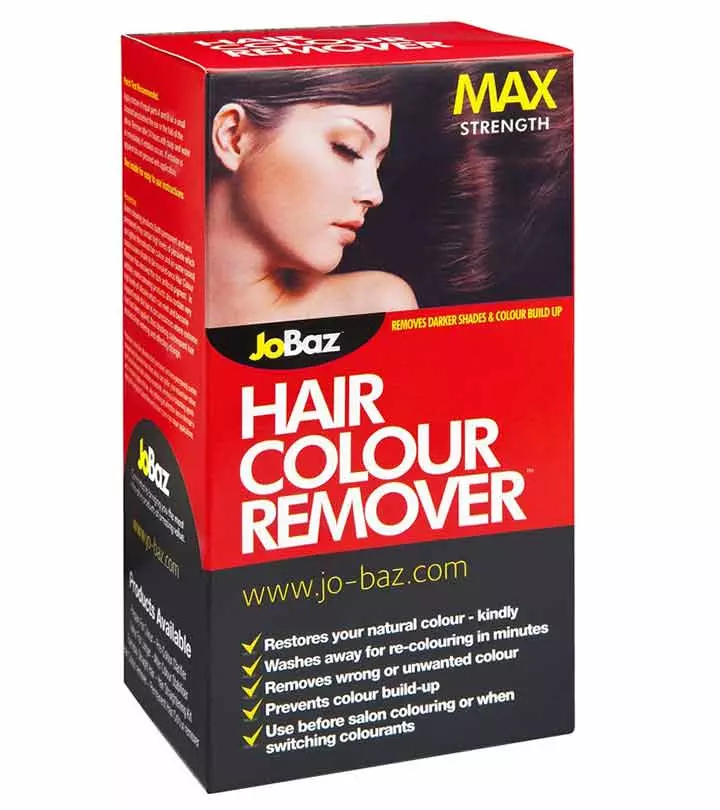 Best Hair Colour Remover Avaiable In India - Our Top 10 Picks