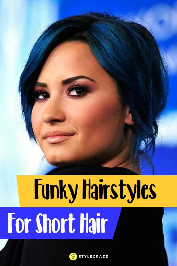 38 Funky Hairstyles For Short Hair