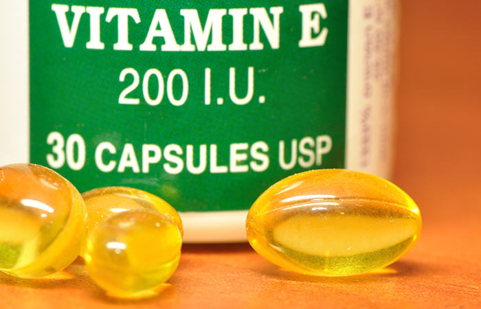 Vitamin E to stop a nosebleed