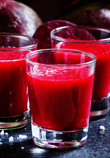 Black grape and beetroot juice for weight loss