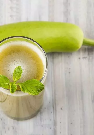 Bottle gourd and watermelon juice for weight loss